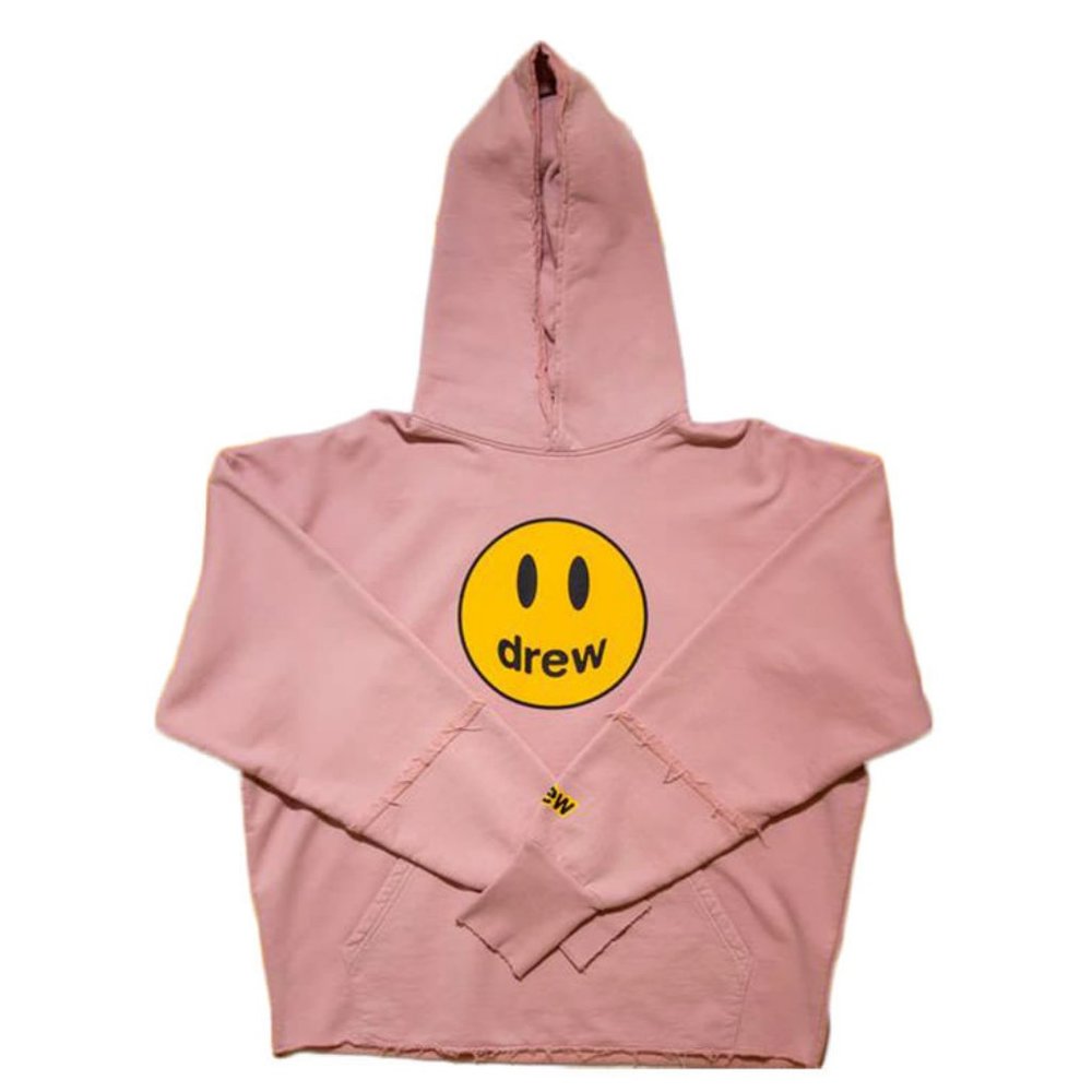 Drew House Deconstructed Mascot Hoodie Dusty Rose Size XS